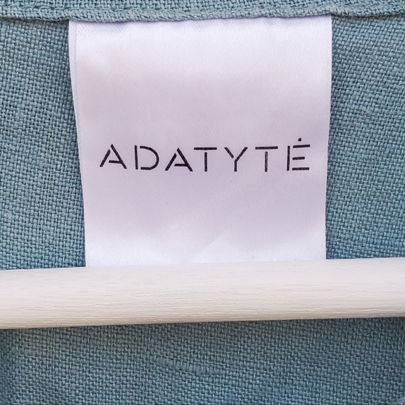 ADATYTE Linen Midi Dress Size S - Picture 6 of 8